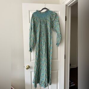 Loretta Caponi long dress